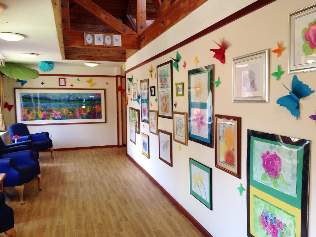 Appleby Tate, Appleby House Care Home, Art Sessions, Creative Minds