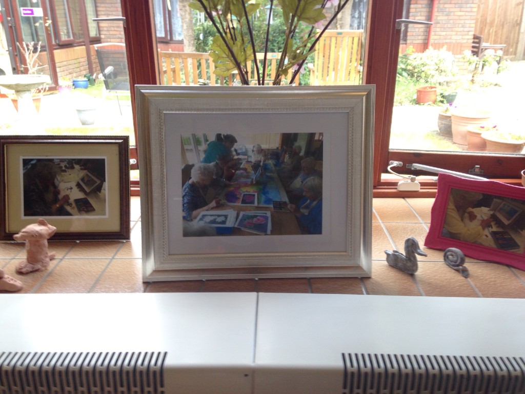 Appleby Tate, Appleby House Care Home, Art Sessions, Creative Minds 4