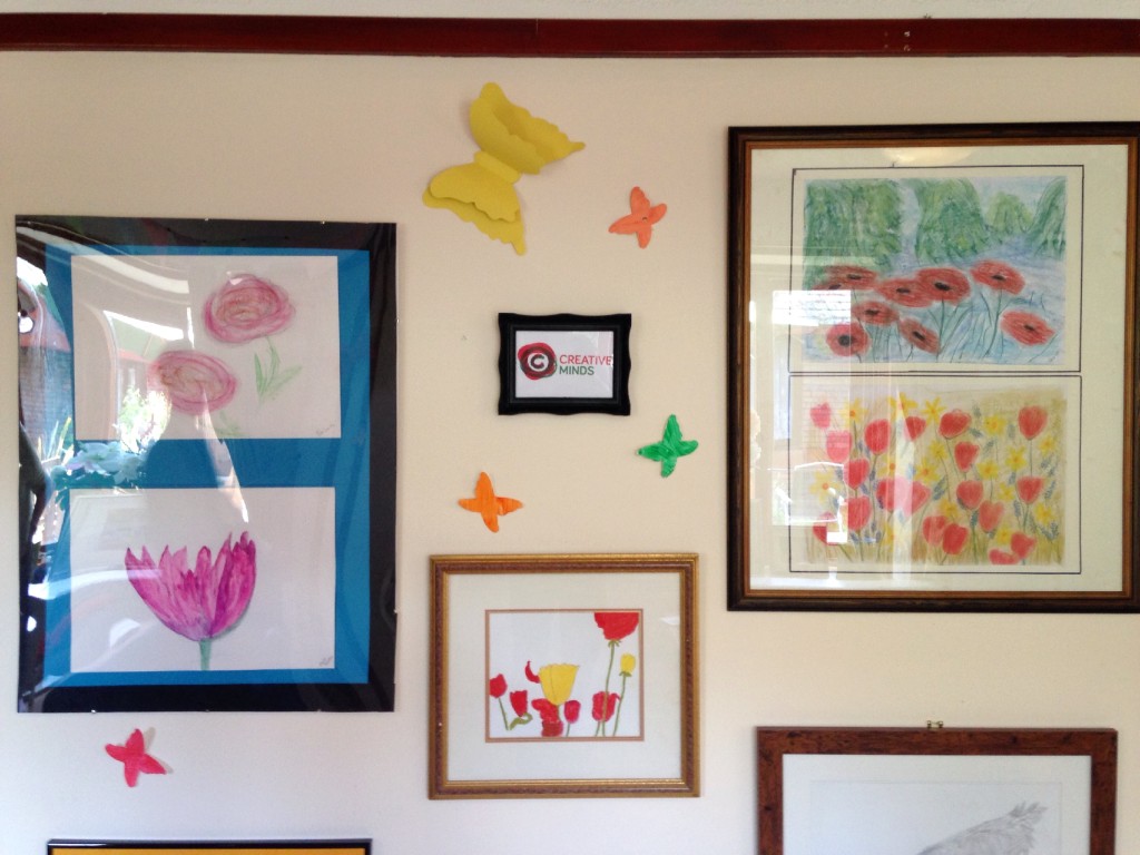 Appleby Tate, Appleby House Care Home, Art Sessions, Creative Minds 5